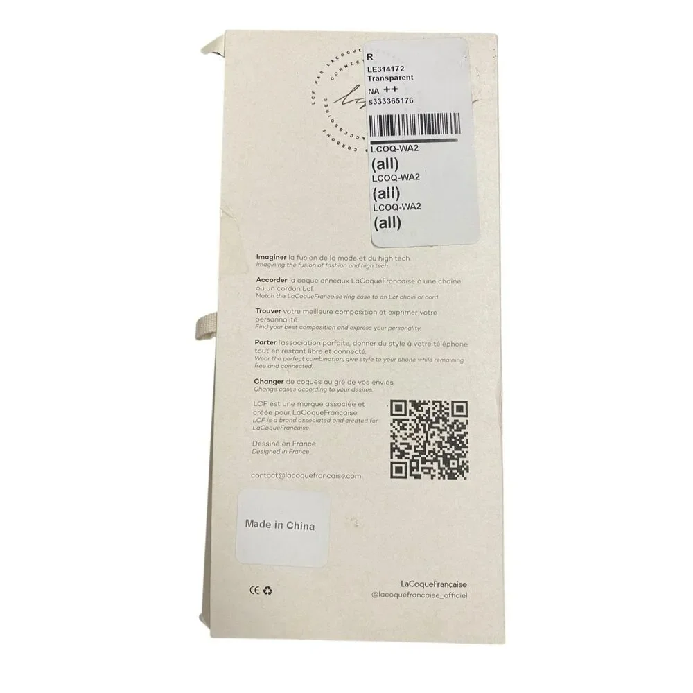 LaCoqueFrançaise iPhone 15 Pro Max Case — Slim‎ Silicone/TPU Protective Shell